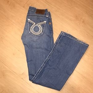 SOLD!! Big Star Boot Cut 25 Long